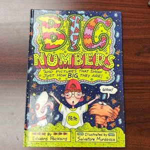 Big Numbers Book by Edward Packard